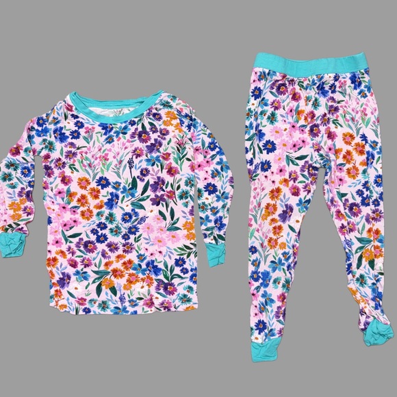 Little Sleepies Other - Little Sleepies 2 Piece Pajamas | Toddler Girl | 12-18 Months | Like New